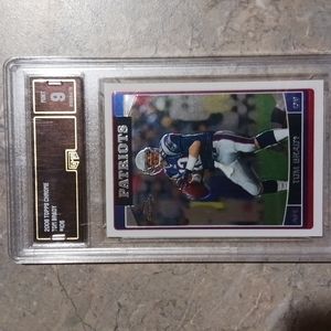 Tom Brady Graded